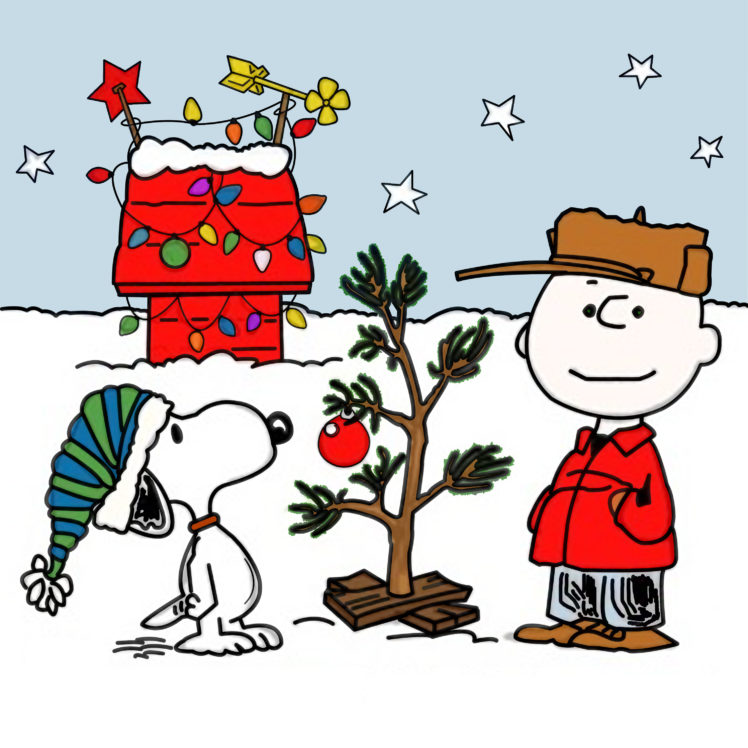 Charlie Brown Christmas Background