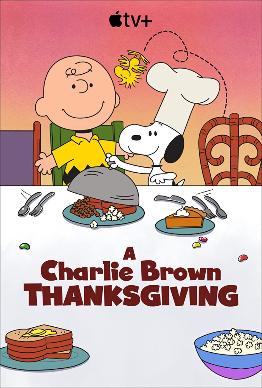 Charlie Brown Thanksgiving Background