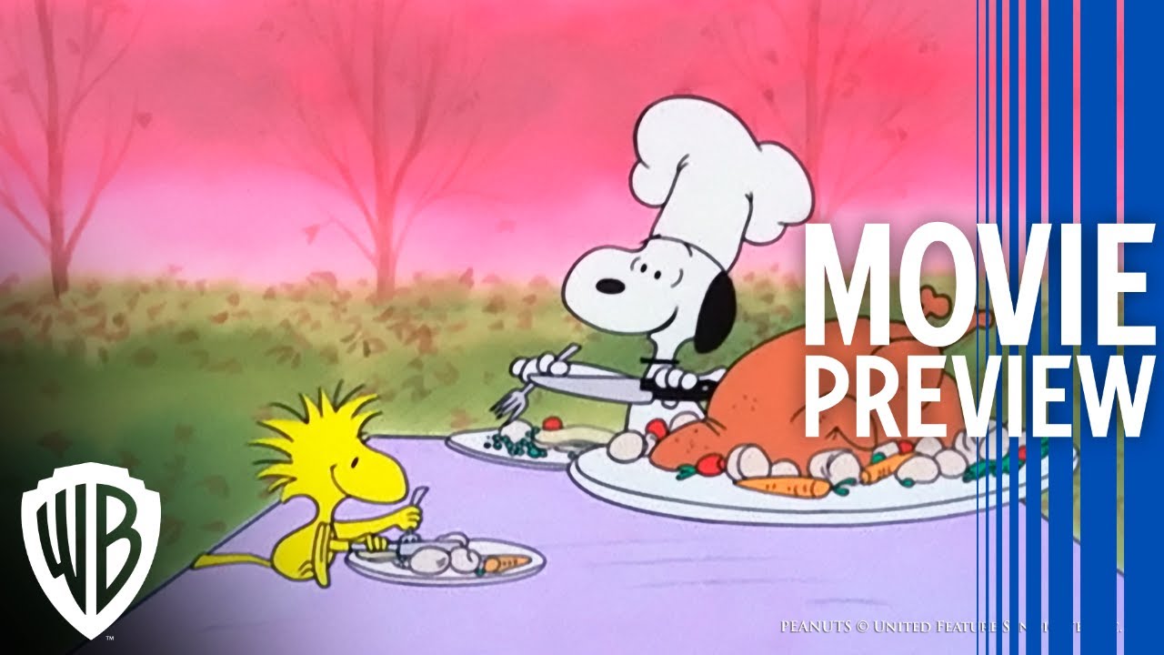 Charlie Brown Thanksgiving Background