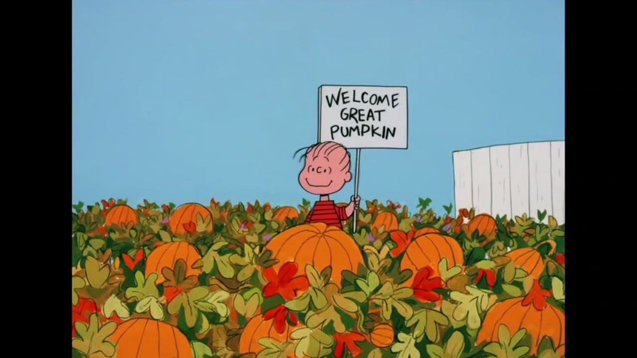 Charlie Brown Thanksgiving Background