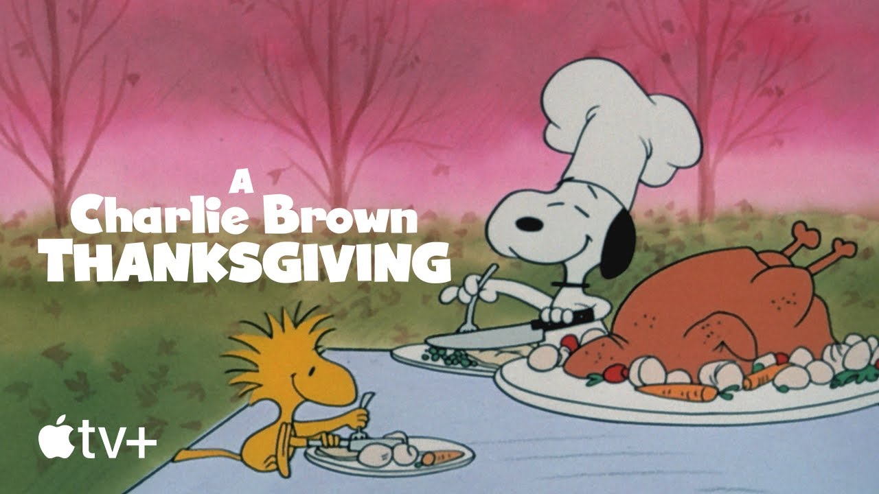 Charlie Brown Thanksgiving Background