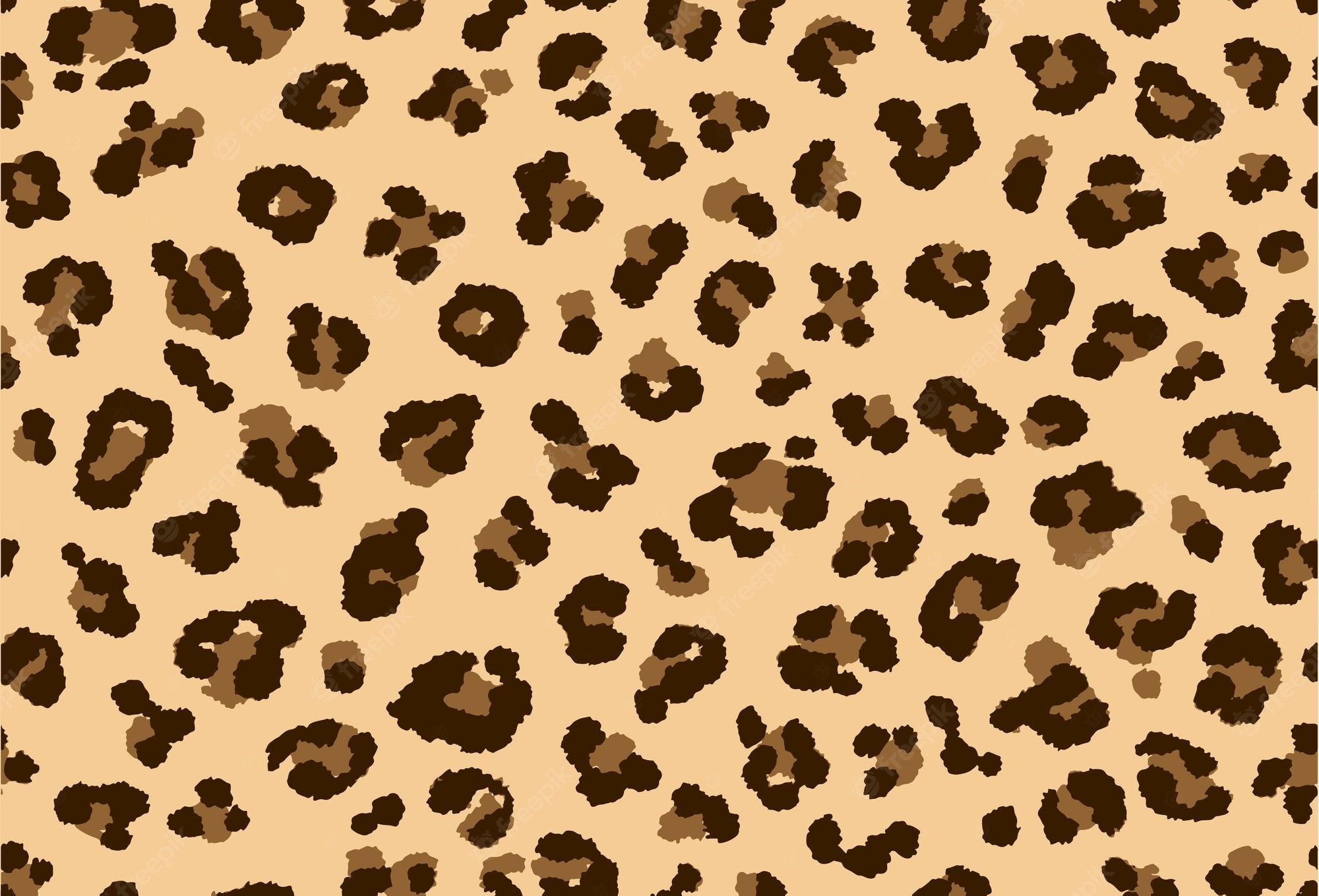 Cheetah Print Background