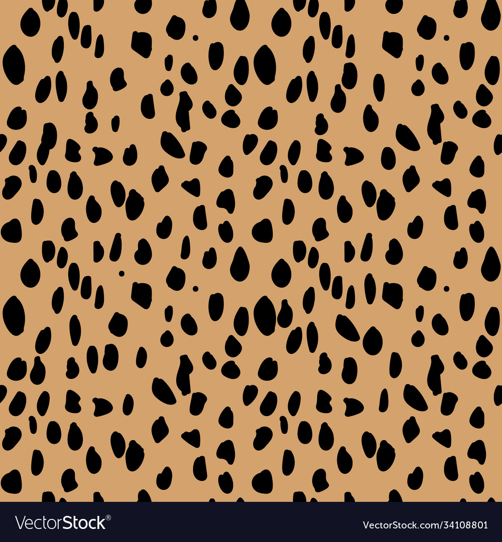 Cheetah Print Background