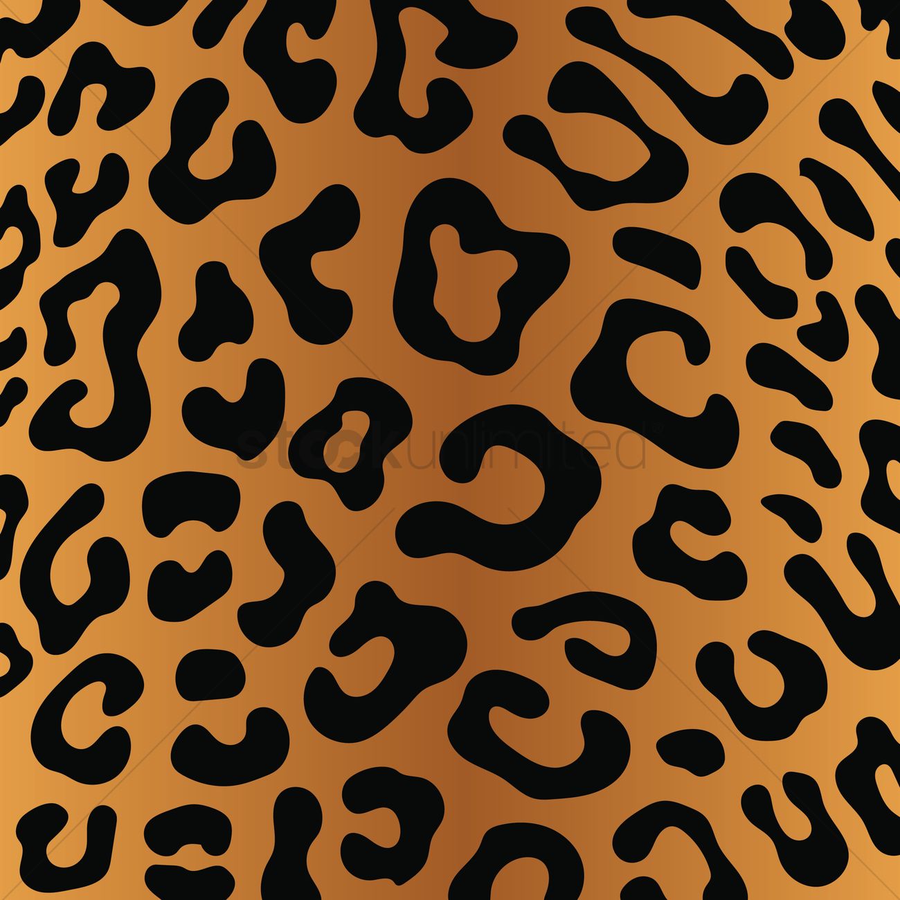 Cheetah Print Background