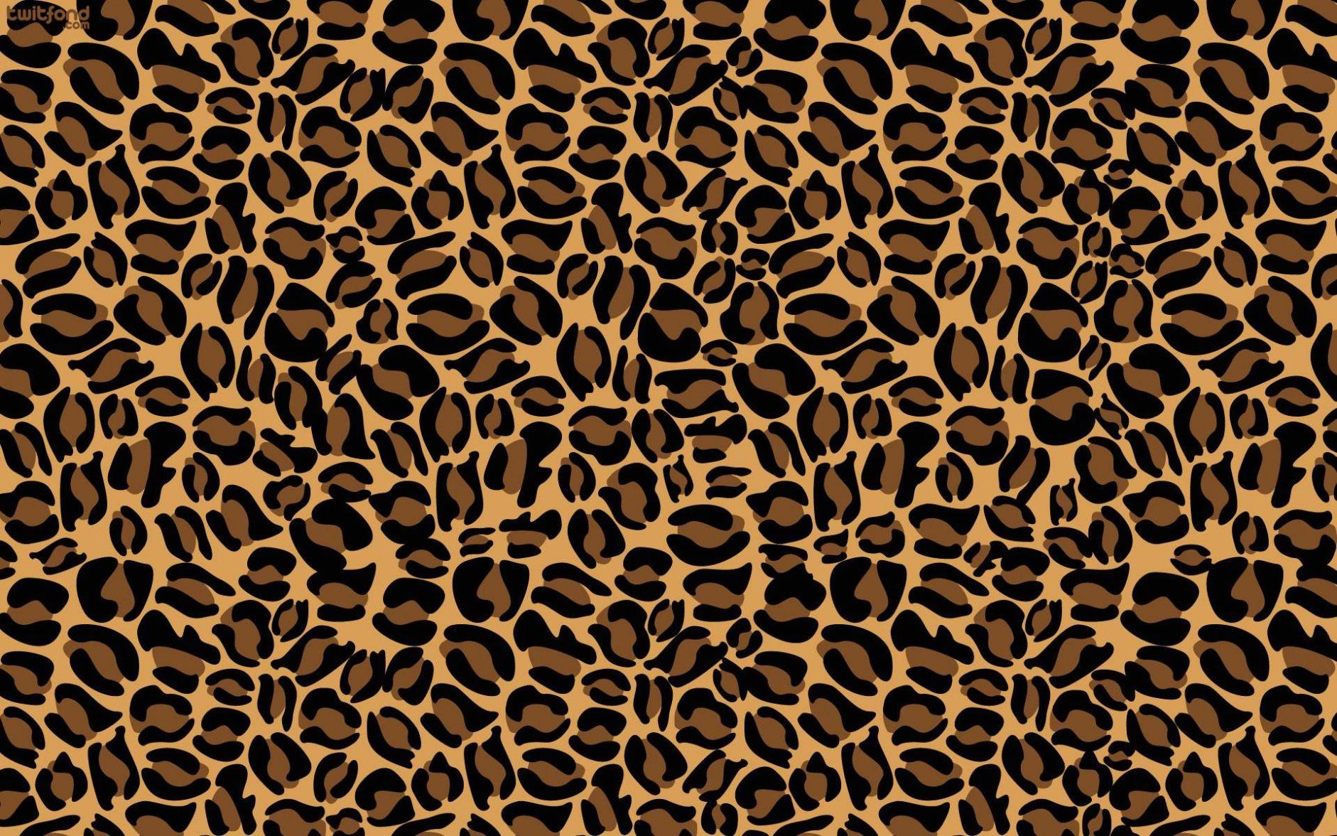 Cheetah Print Background