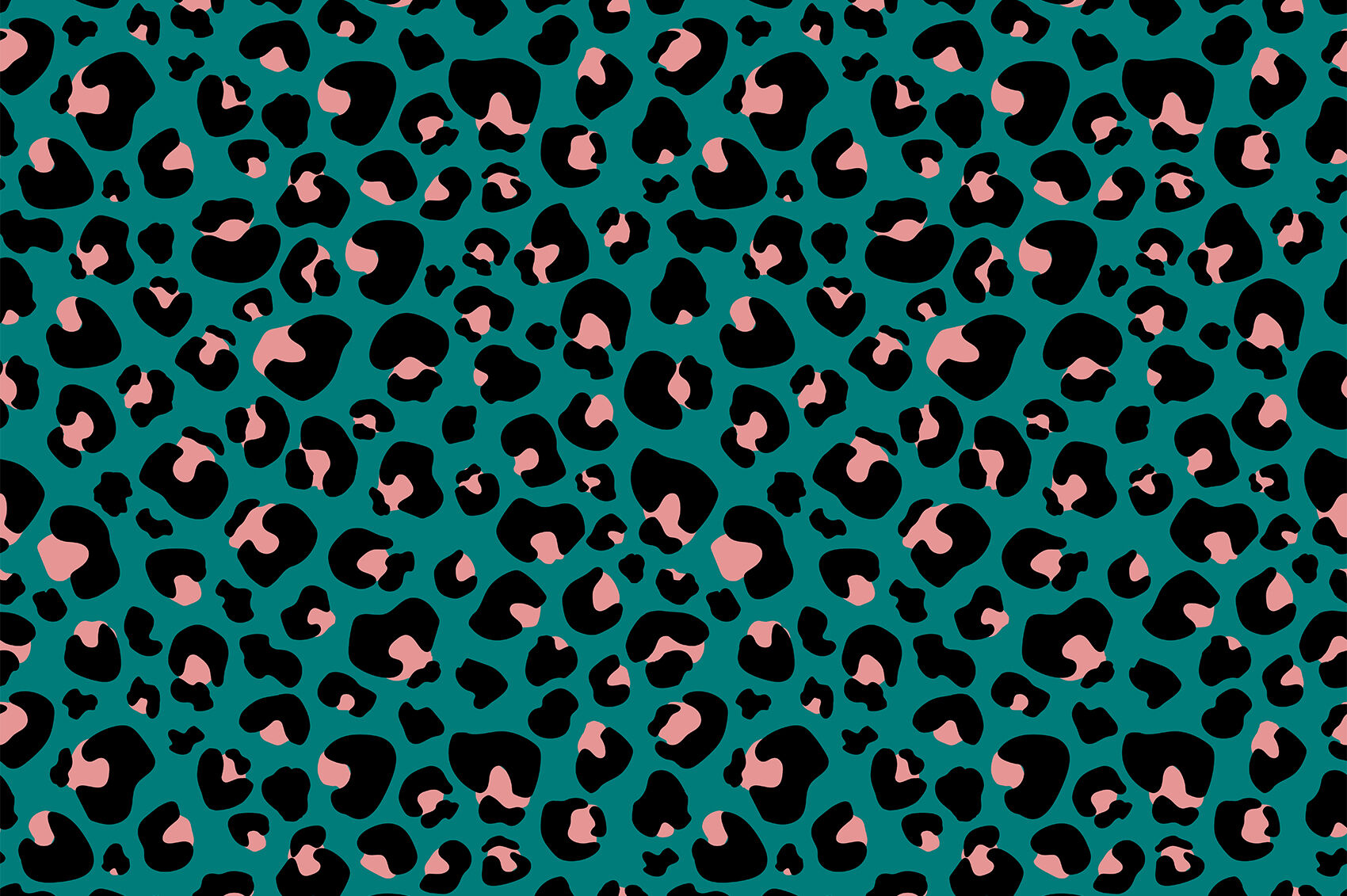 Cheetah Print Background