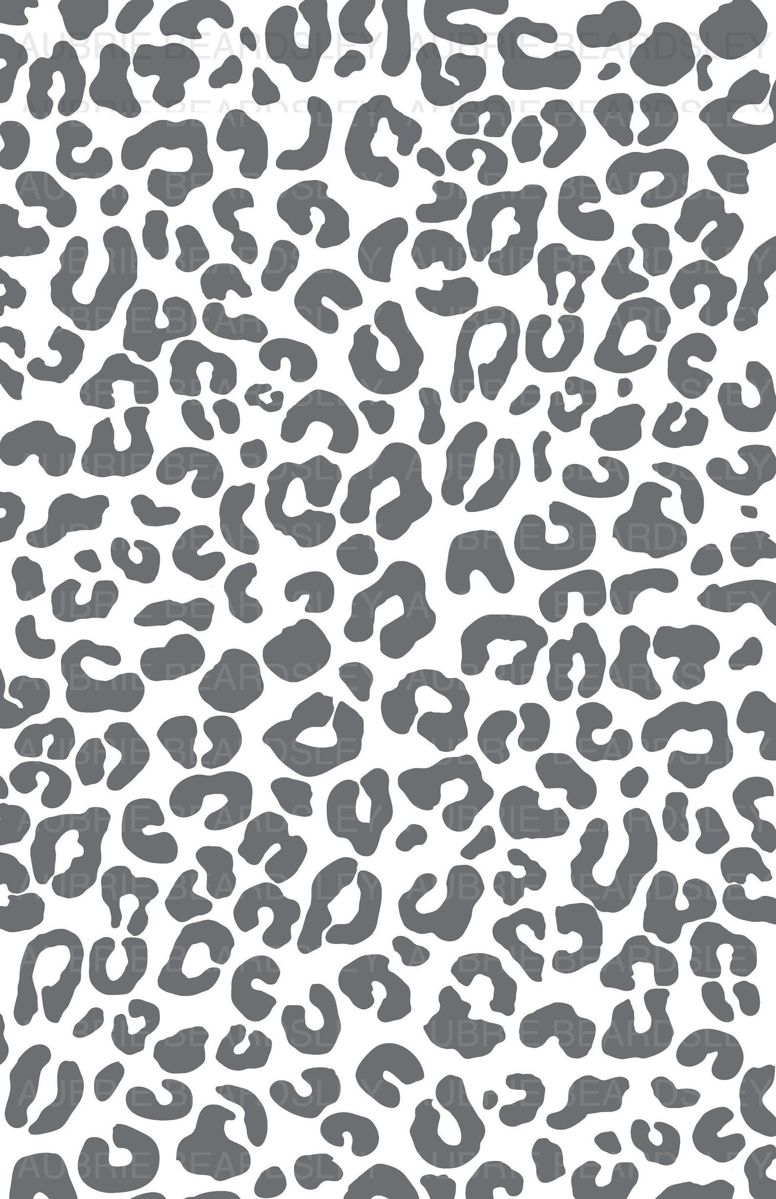 Cheetah Print Background