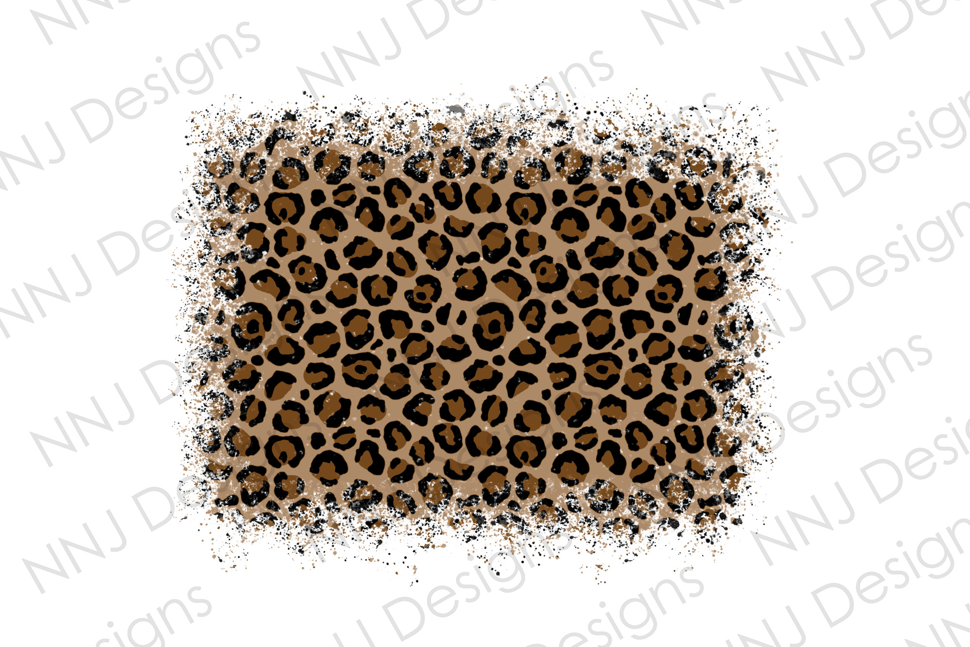 Cheetah Print Background