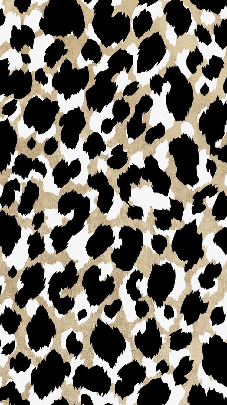 Cheetah Print Background