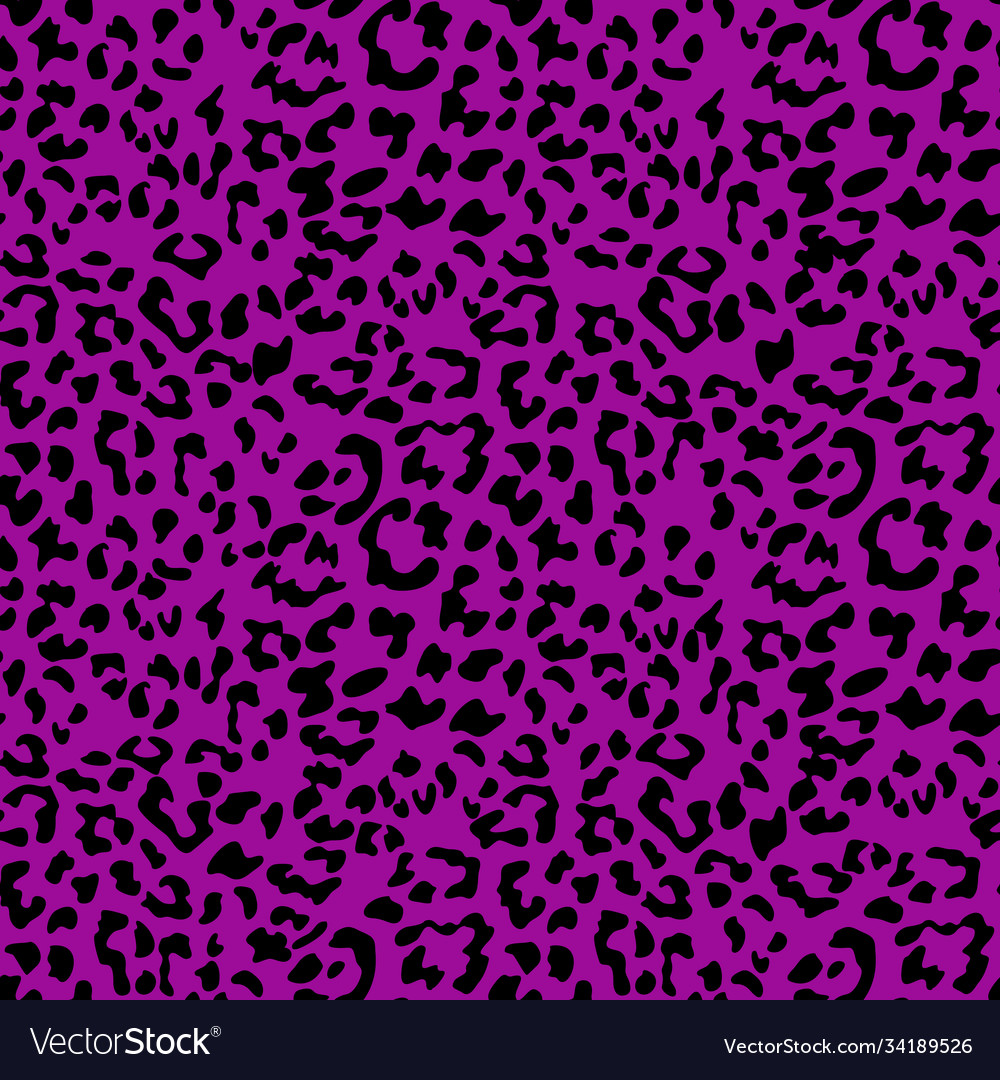 Cheetah Print Background