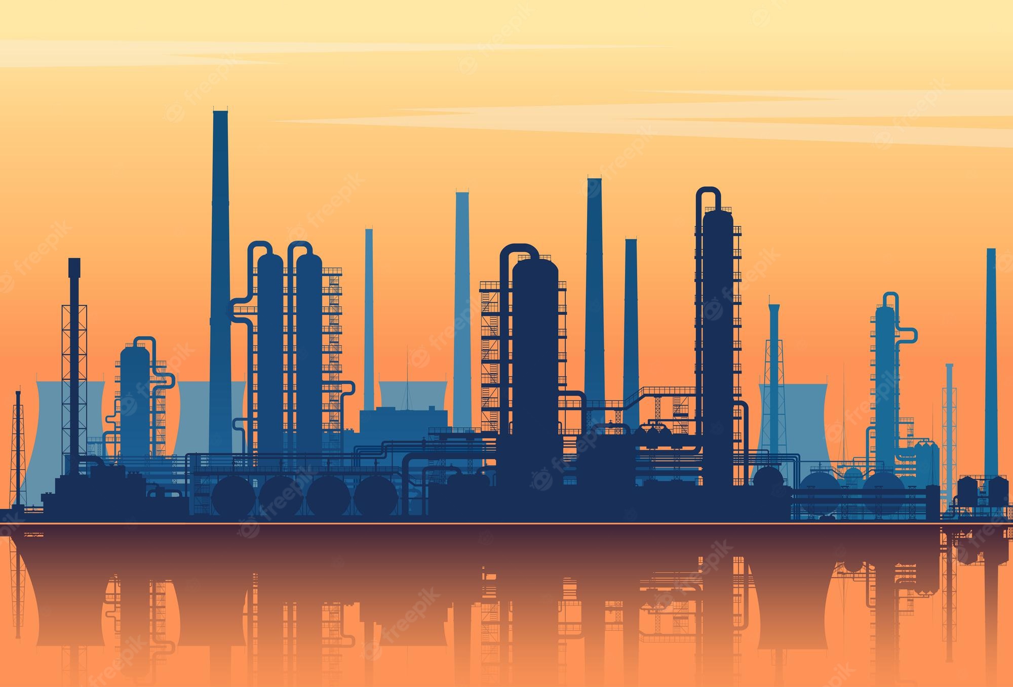 Chemical Plant Background