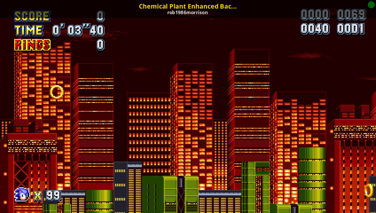 Chemical Plant Background