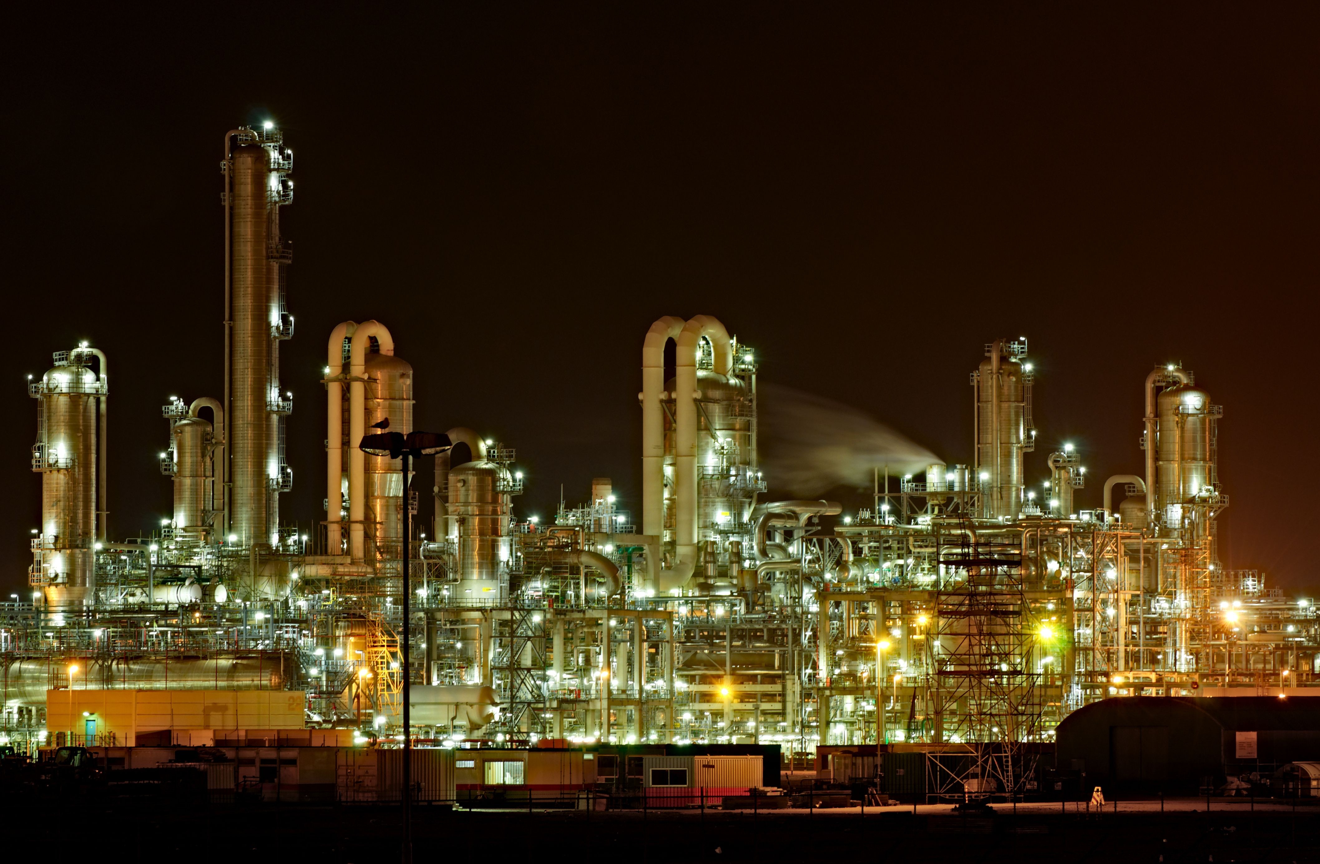 Chemical Plant Background