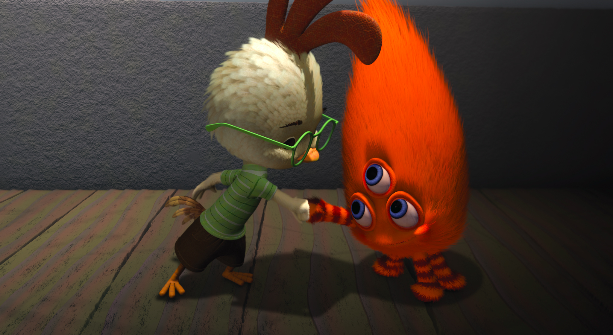 Chicken Little Background