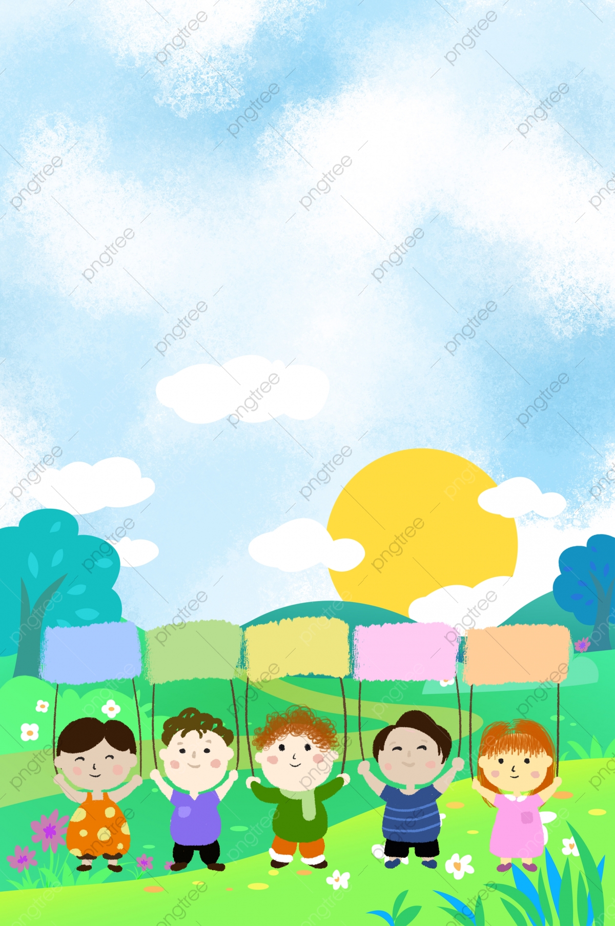 Children Background