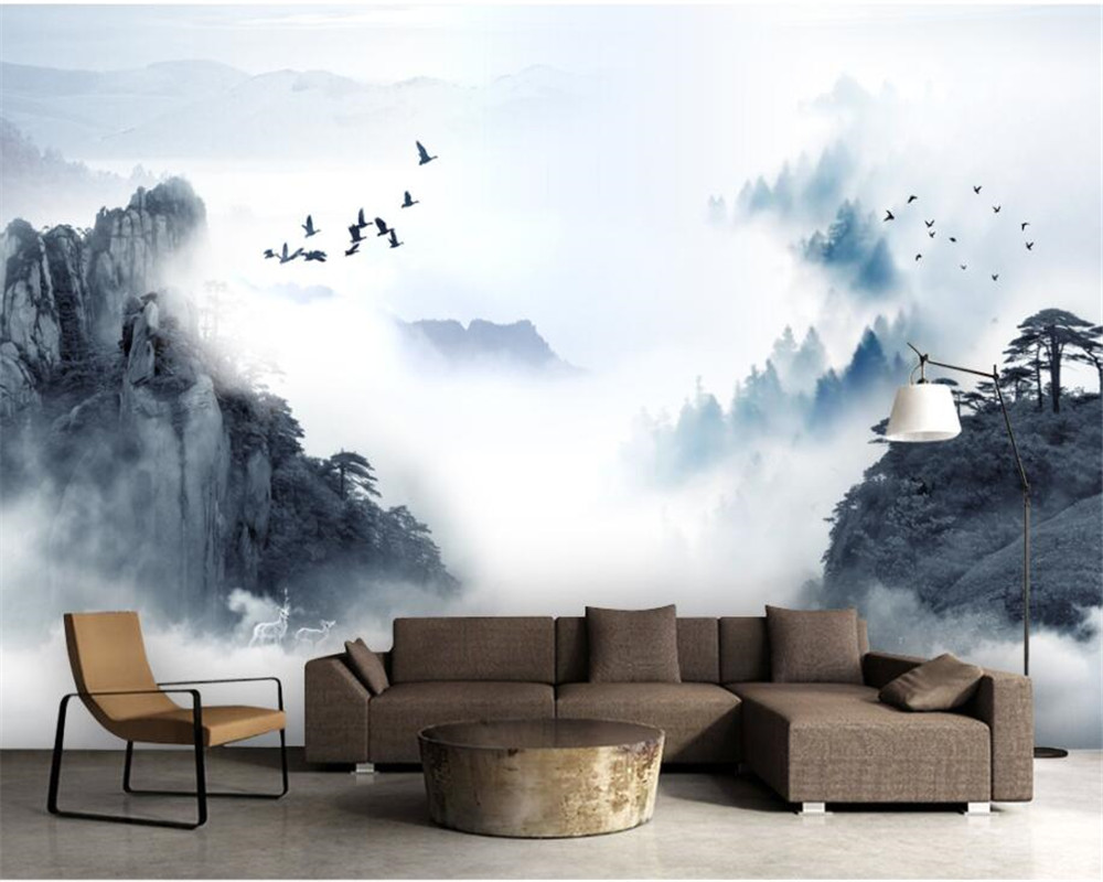 Chinese Landscape Background