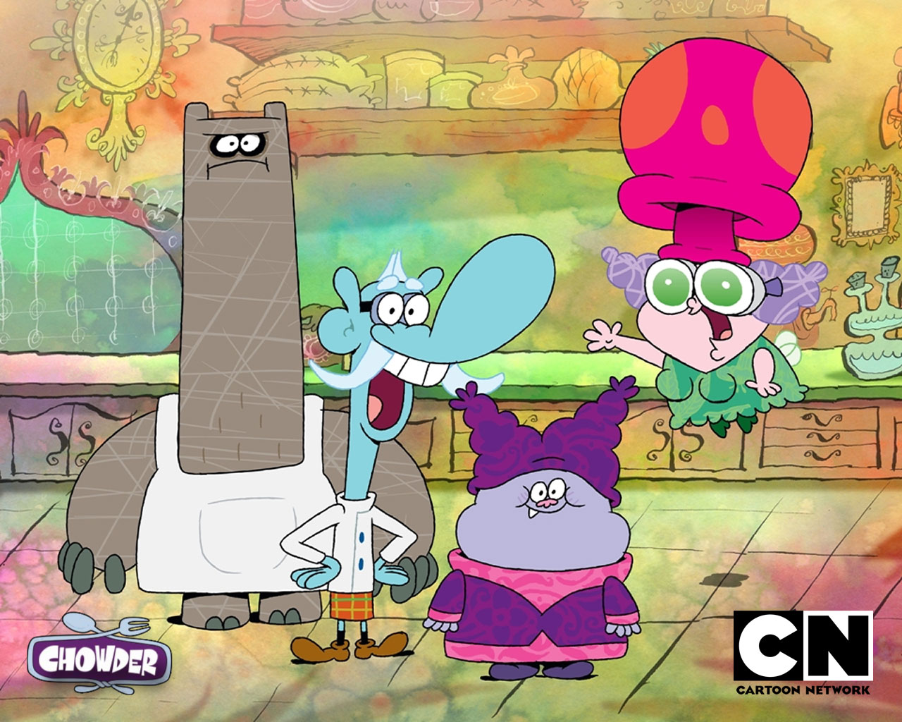 Chowder Backgrounds