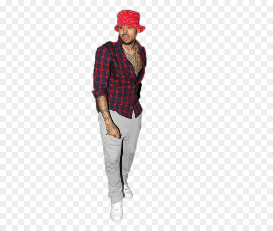 Chris Brown White Background