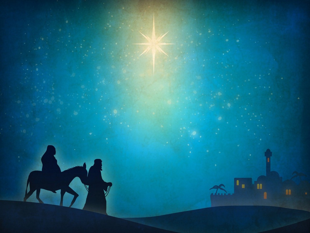 Christian Nativity Christmas Background