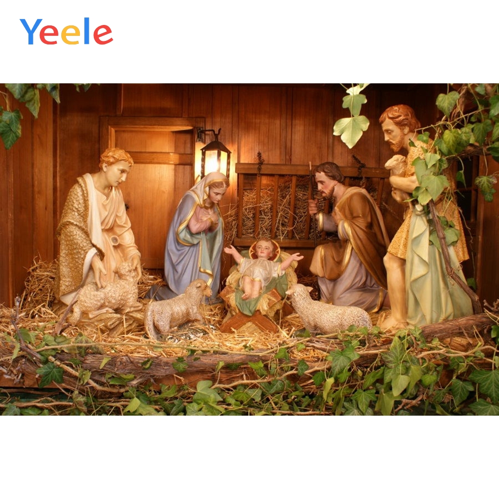 Christian Nativity Christmas Background