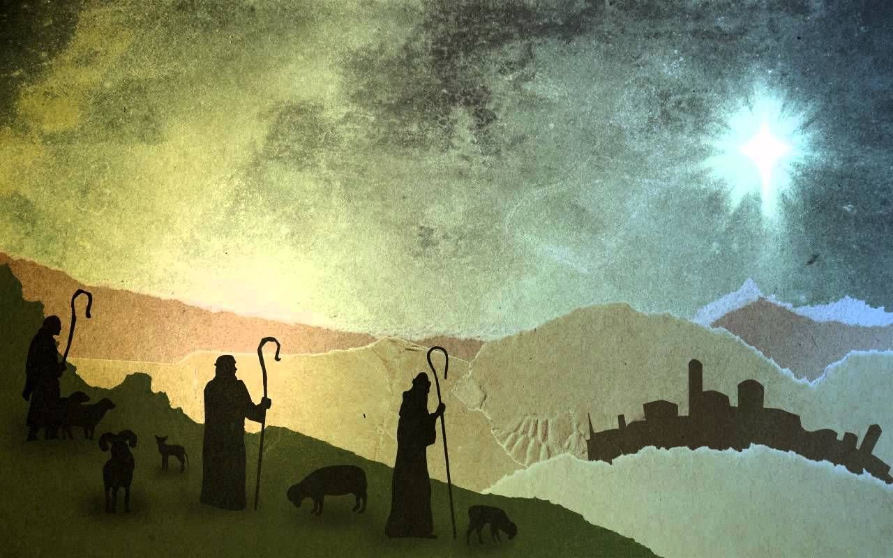 Christian Nativity Christmas Background