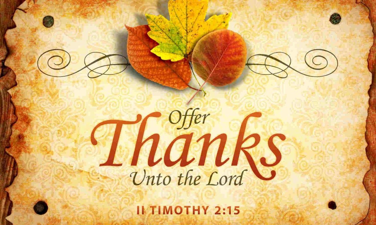 Christian Thanksgiving Background Images