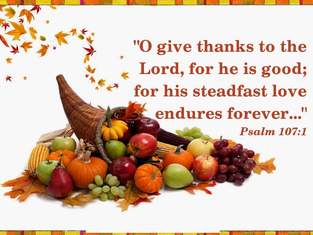 Christian Thanksgiving Background Images