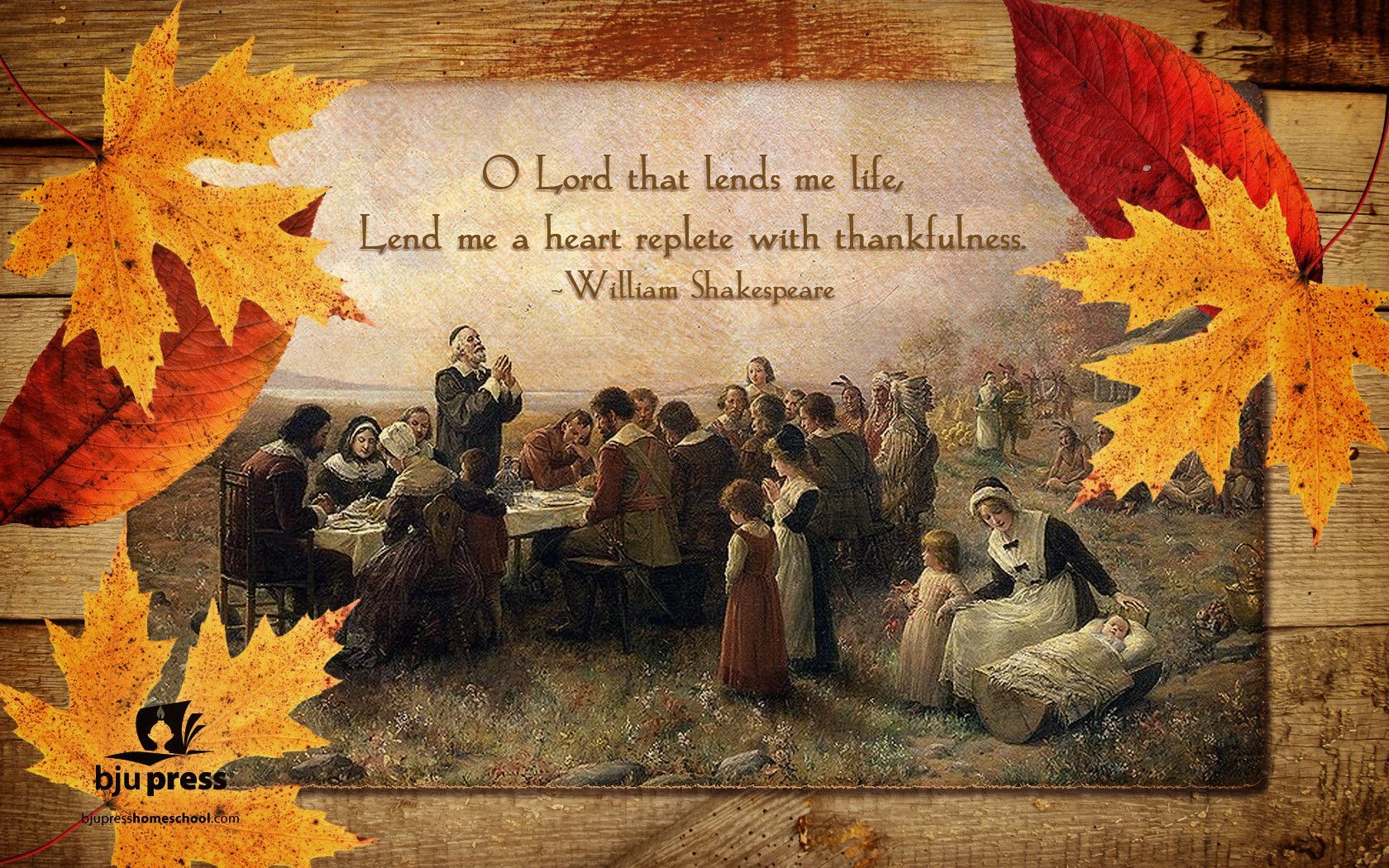 Christian Thanksgiving Desktop Backgrounds