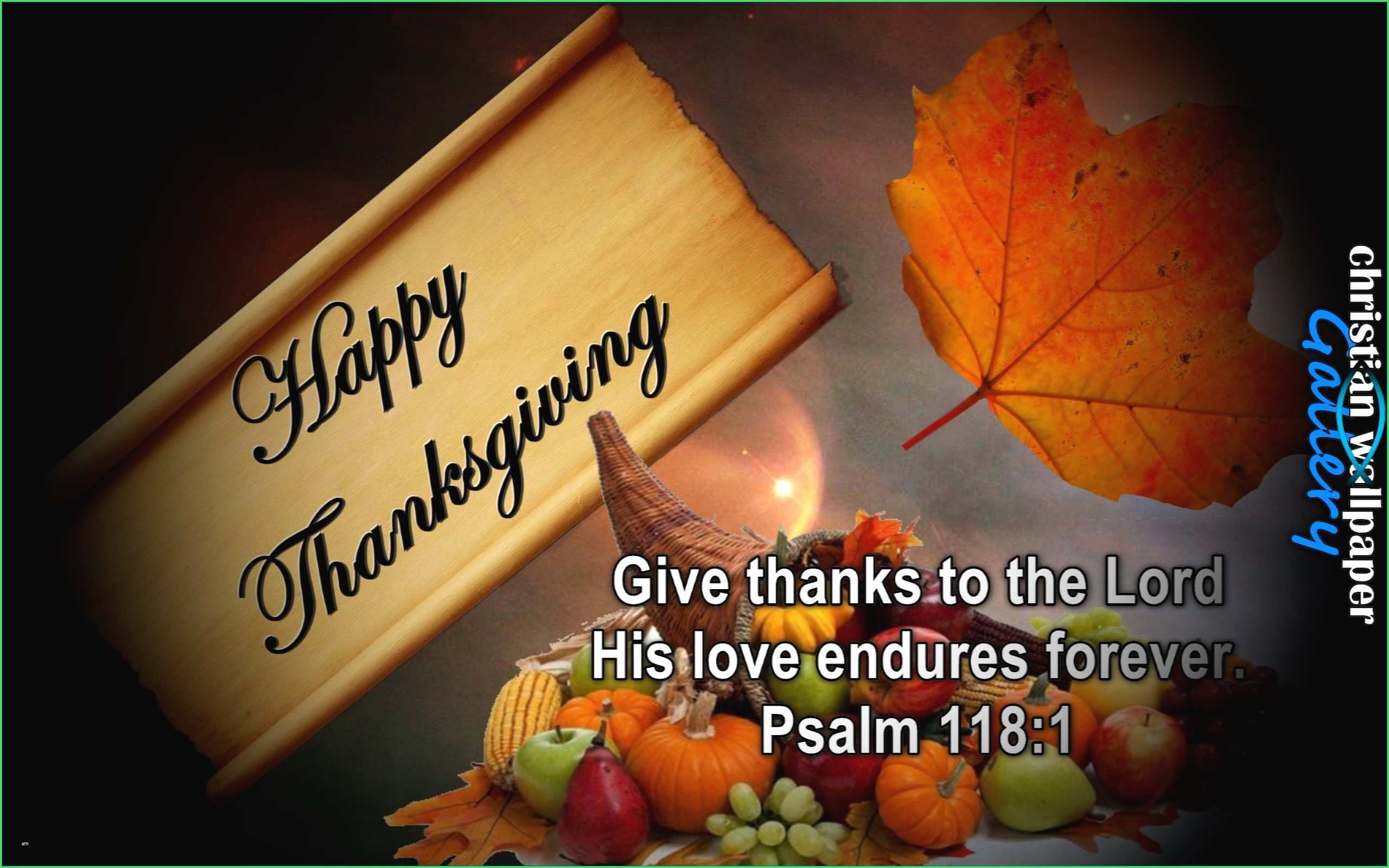 Christian Thanksgiving Desktop Backgrounds