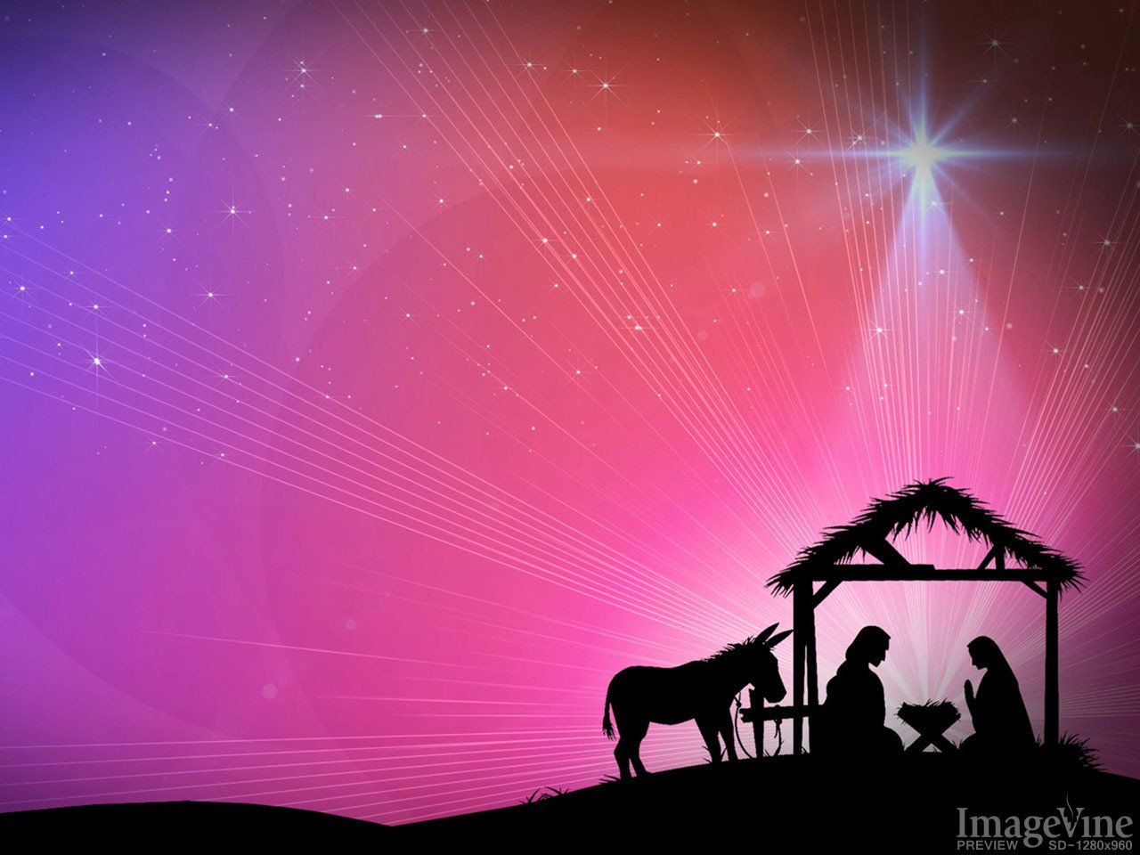 Christmas Story Background