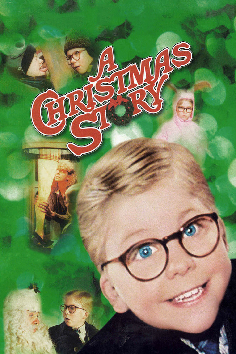 Christmas Story Background