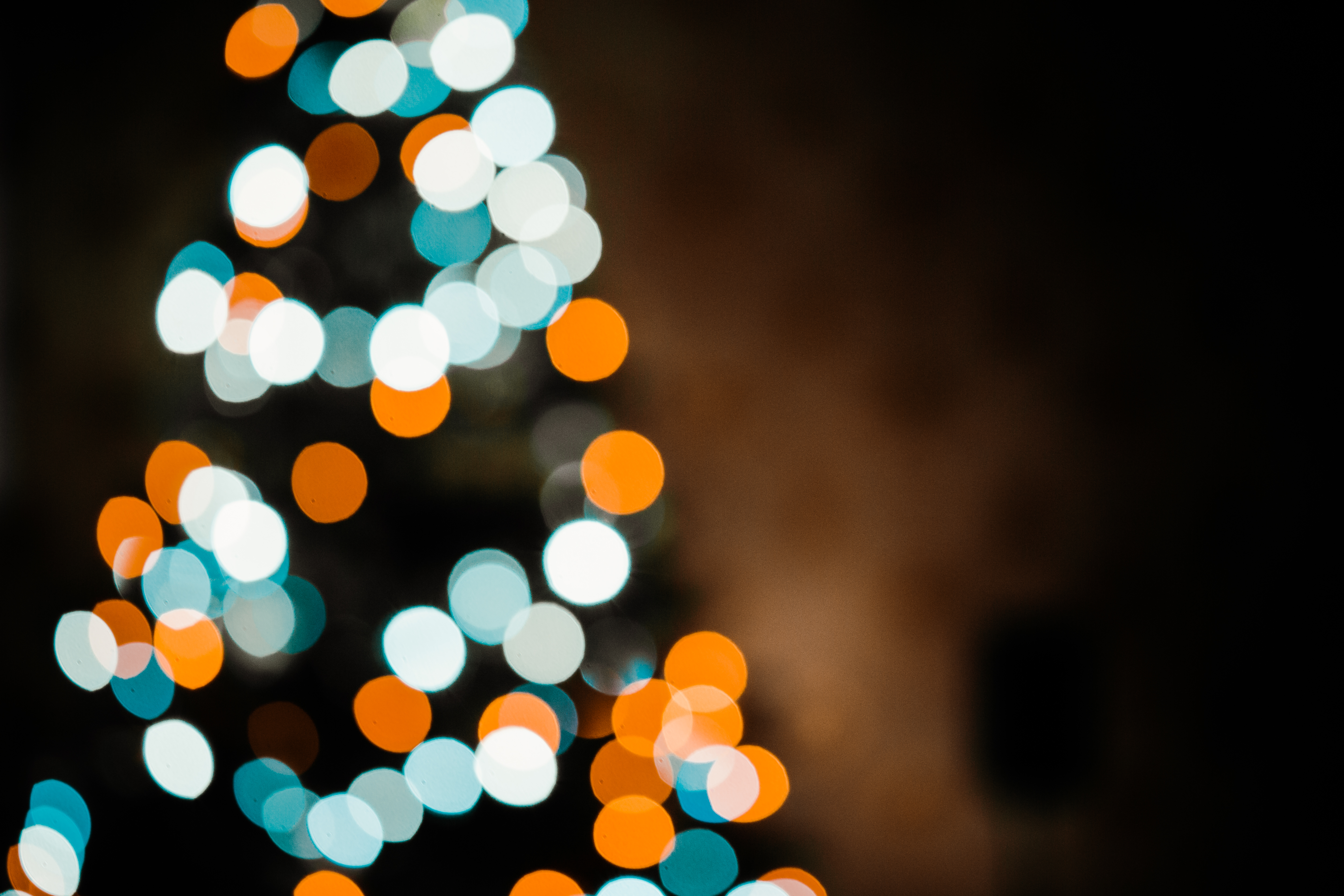 Christmas Tree Lights Backgrounds