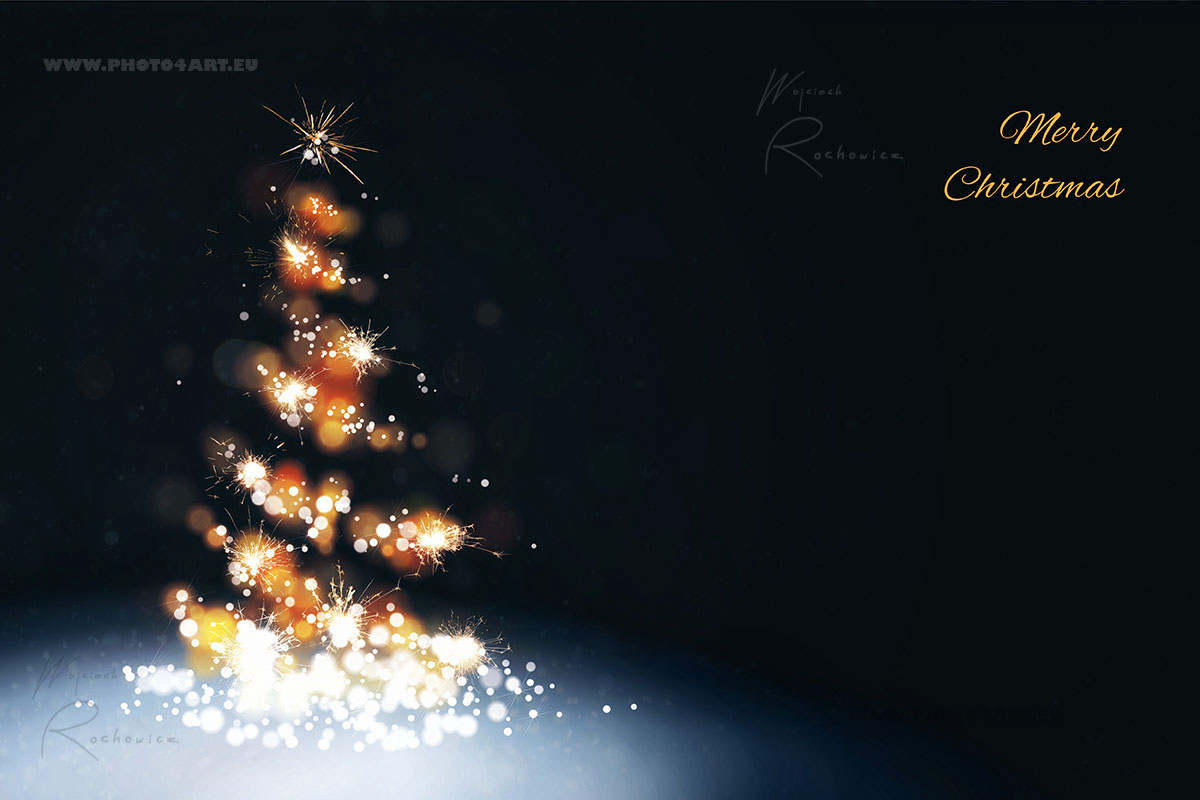 Christmas Tree Lights Backgrounds