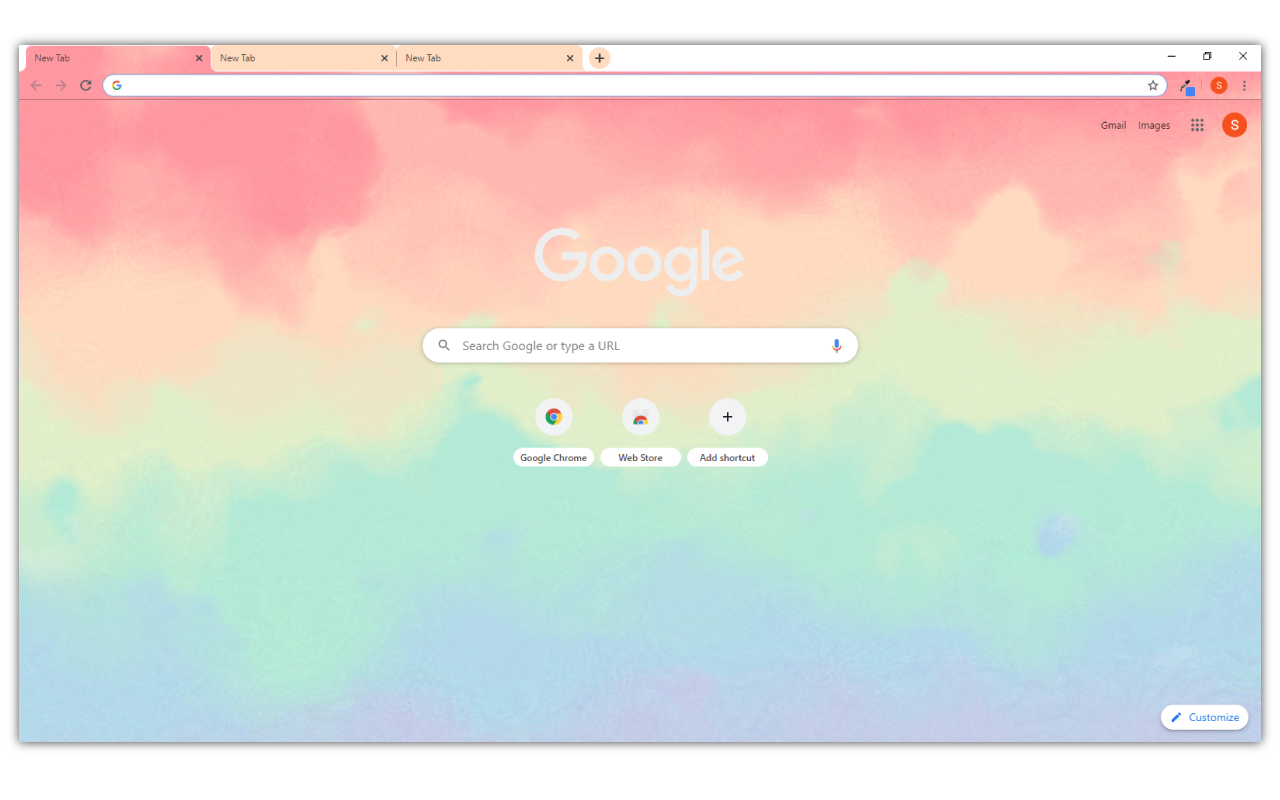 Chrome Background