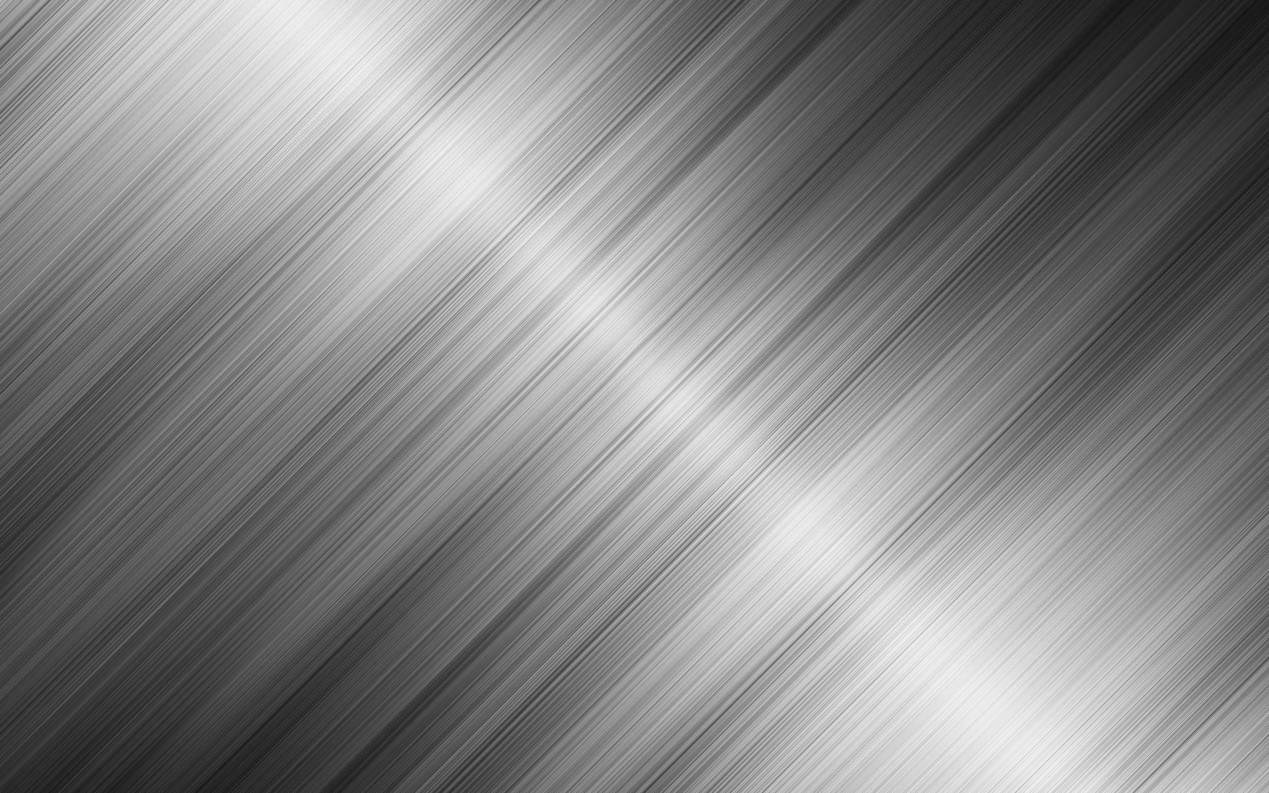 Chrome Metal Background