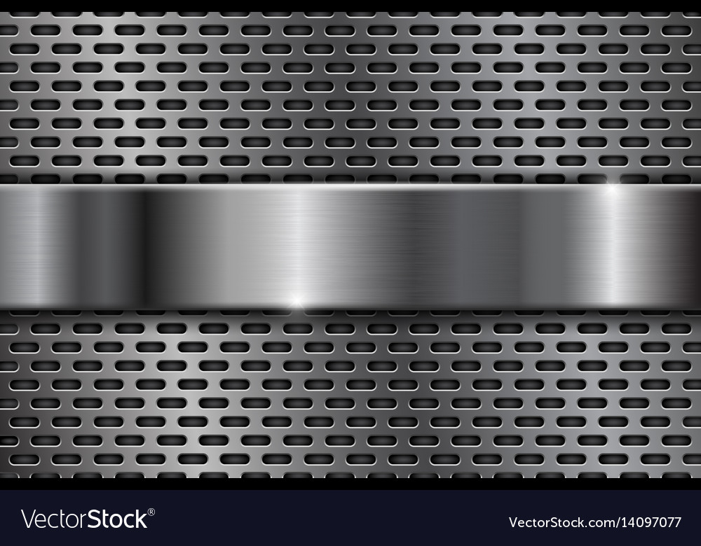 Chrome Metal Background