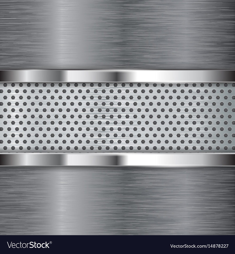 Chrome Metal Background