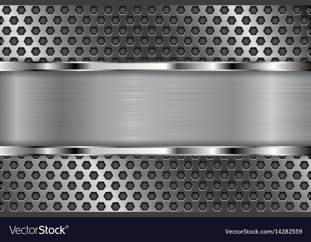 Chrome Metal Background