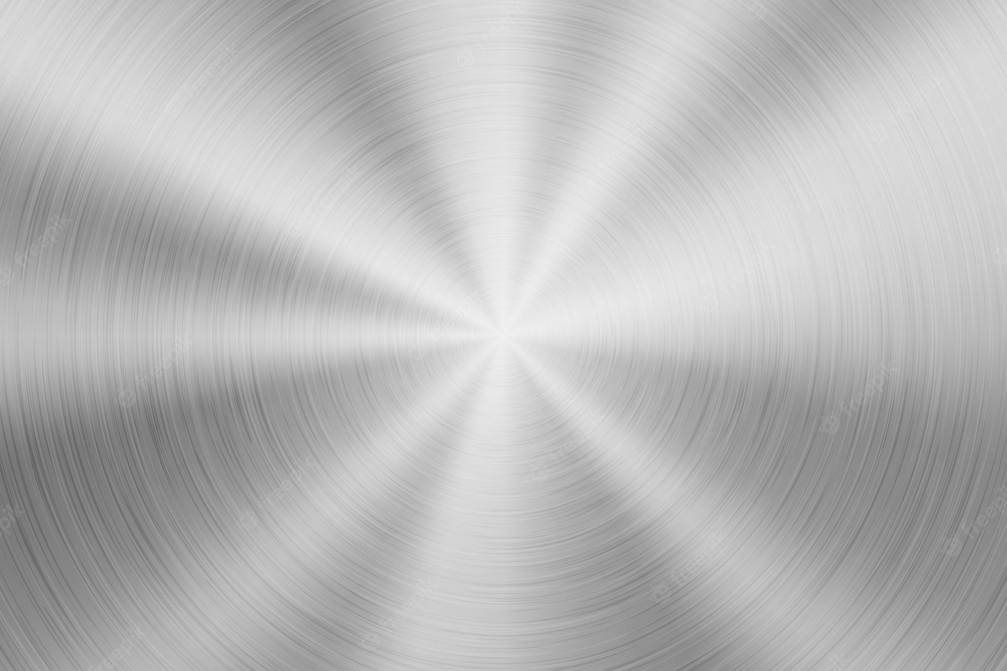 Chrome Metal Background