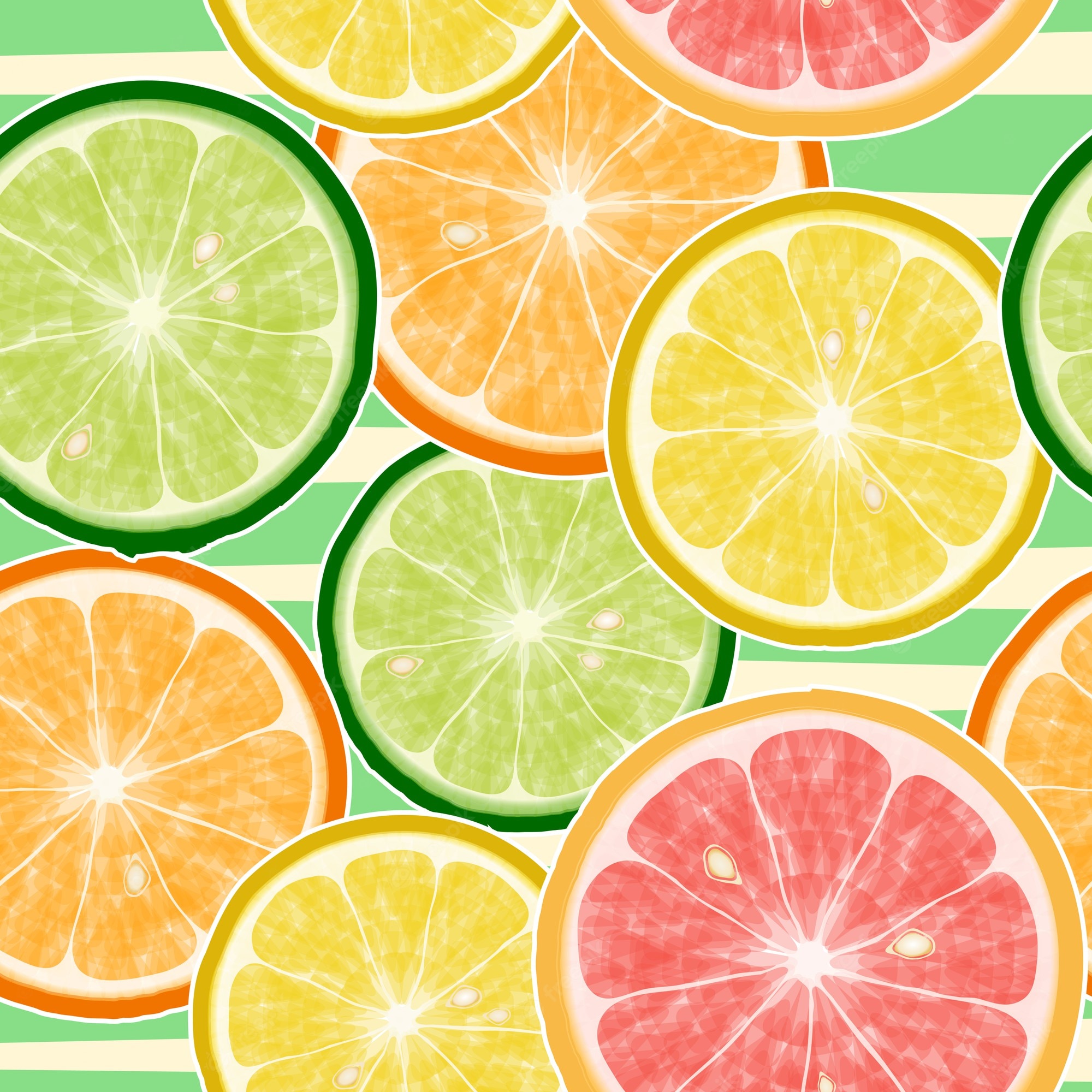 Citrus Background