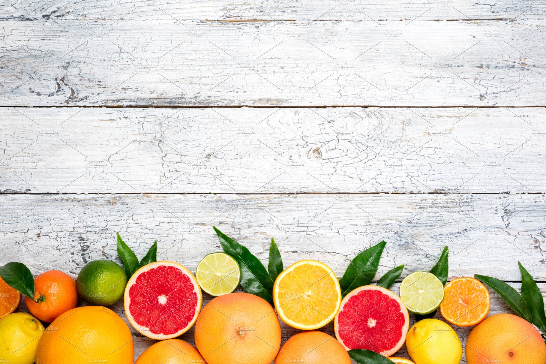 Citrus Background