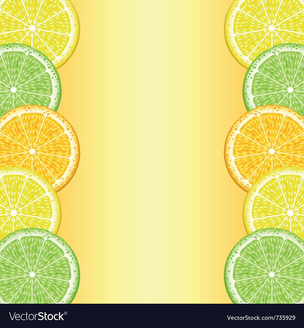 Citrus Background