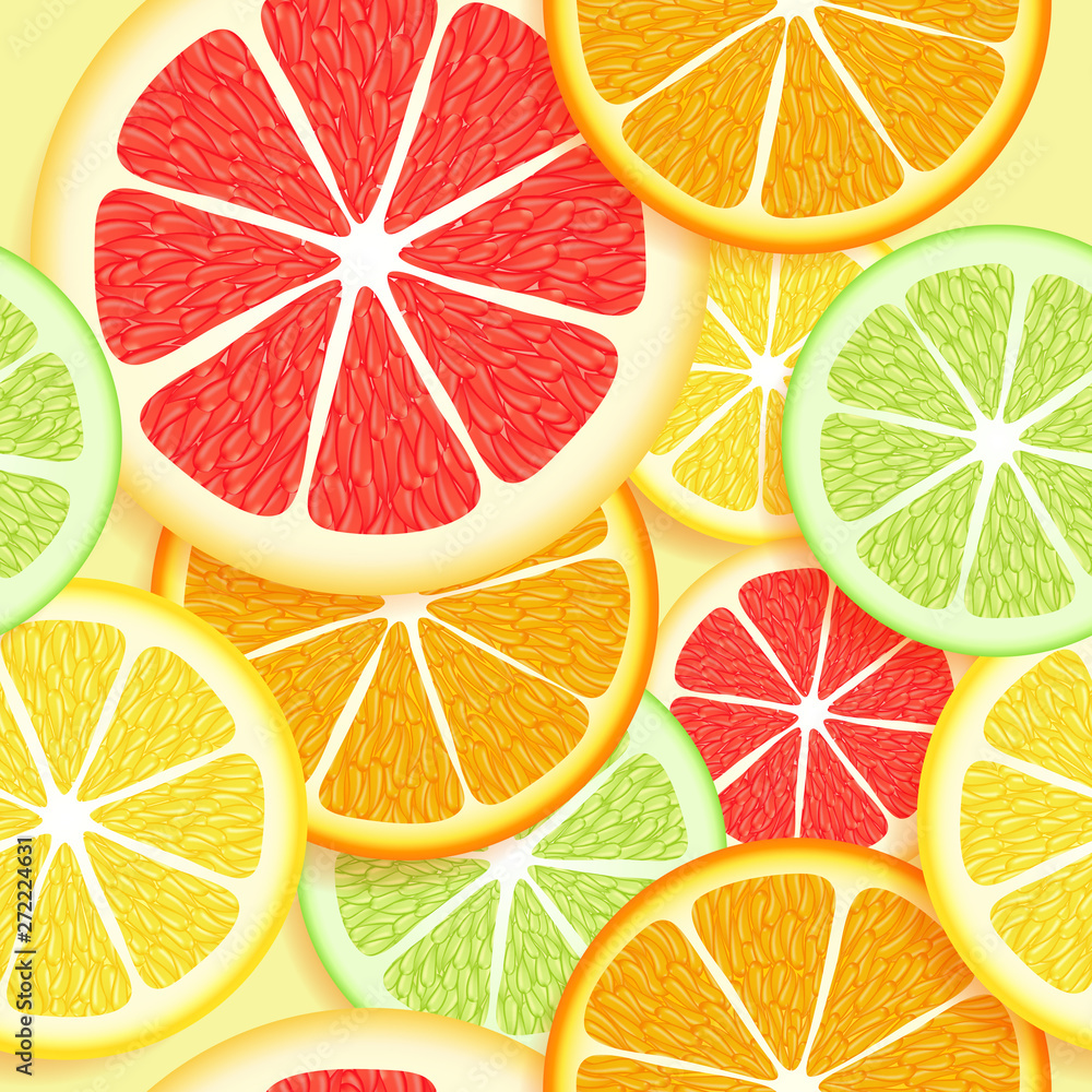 Citrus Background