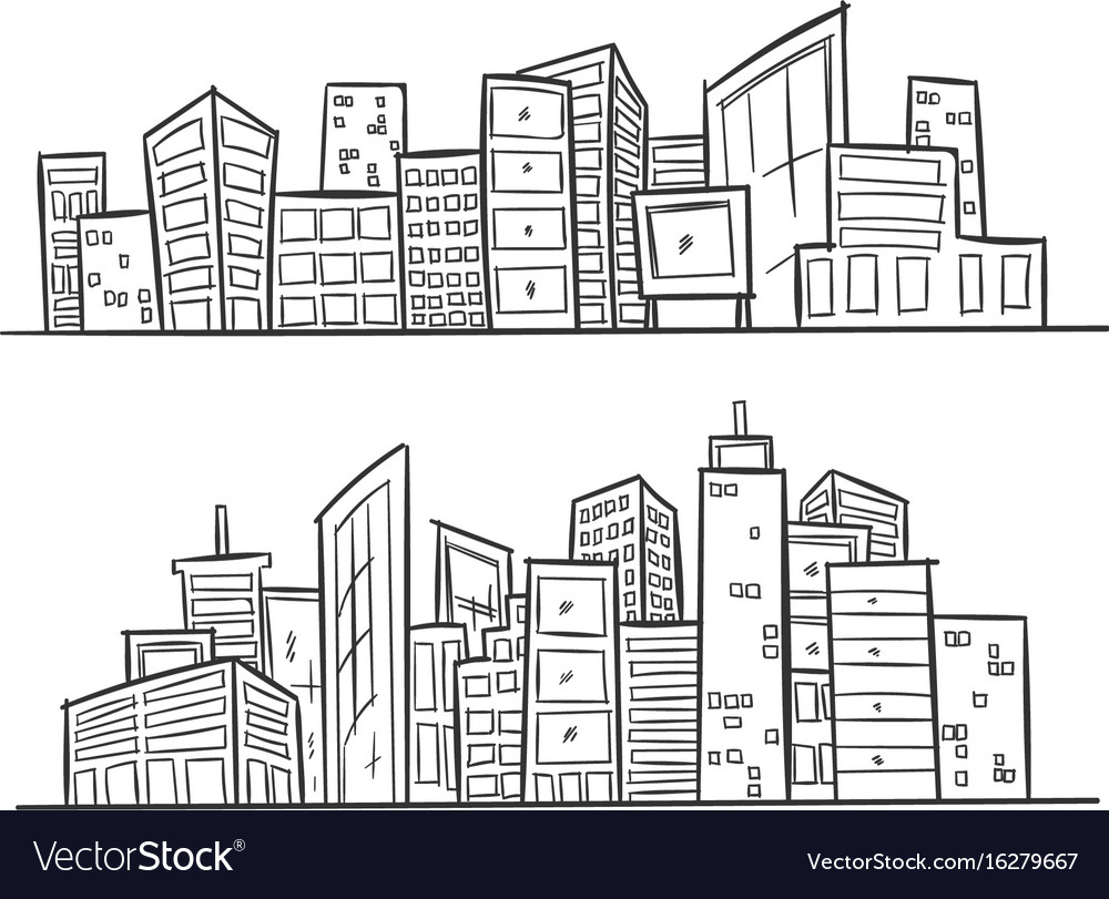 City Background Drawing