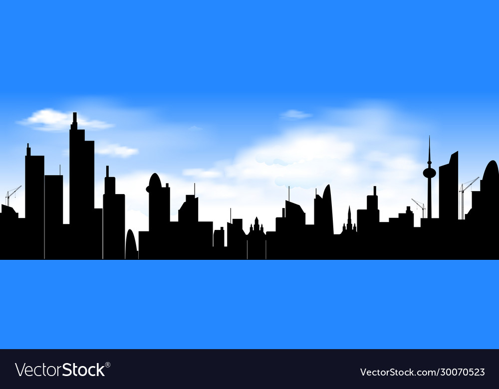 City Sky Background