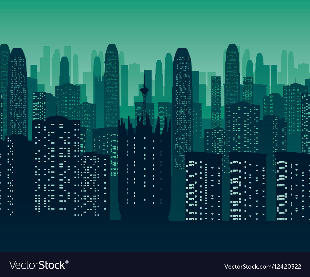 City Vector Background