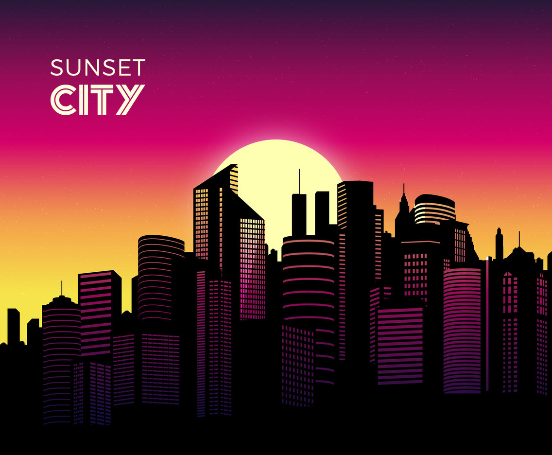 City Vector Background