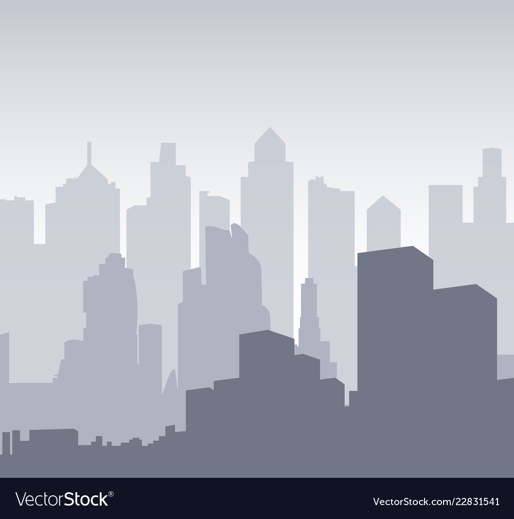 City Vector Background