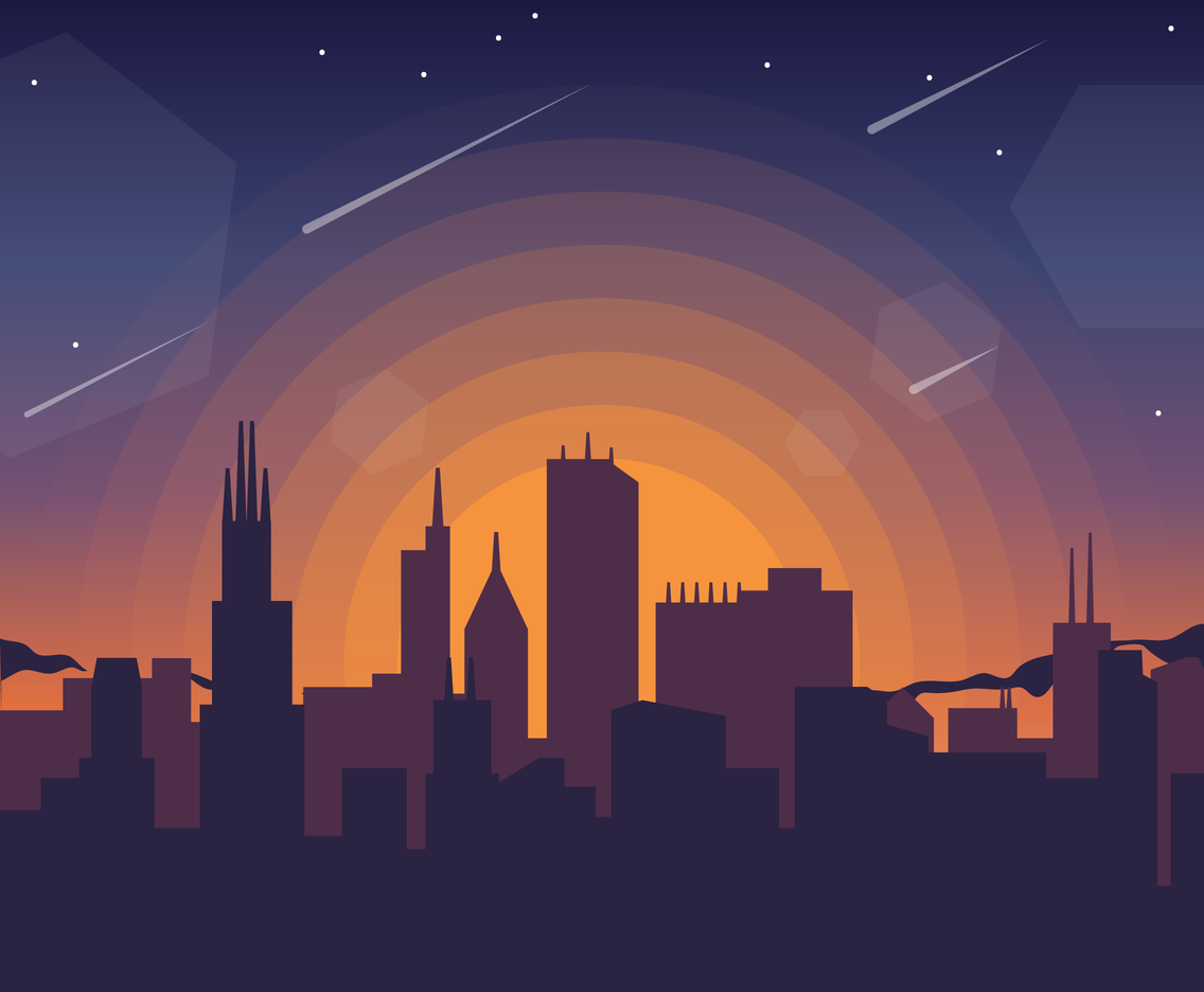 City Vector Background