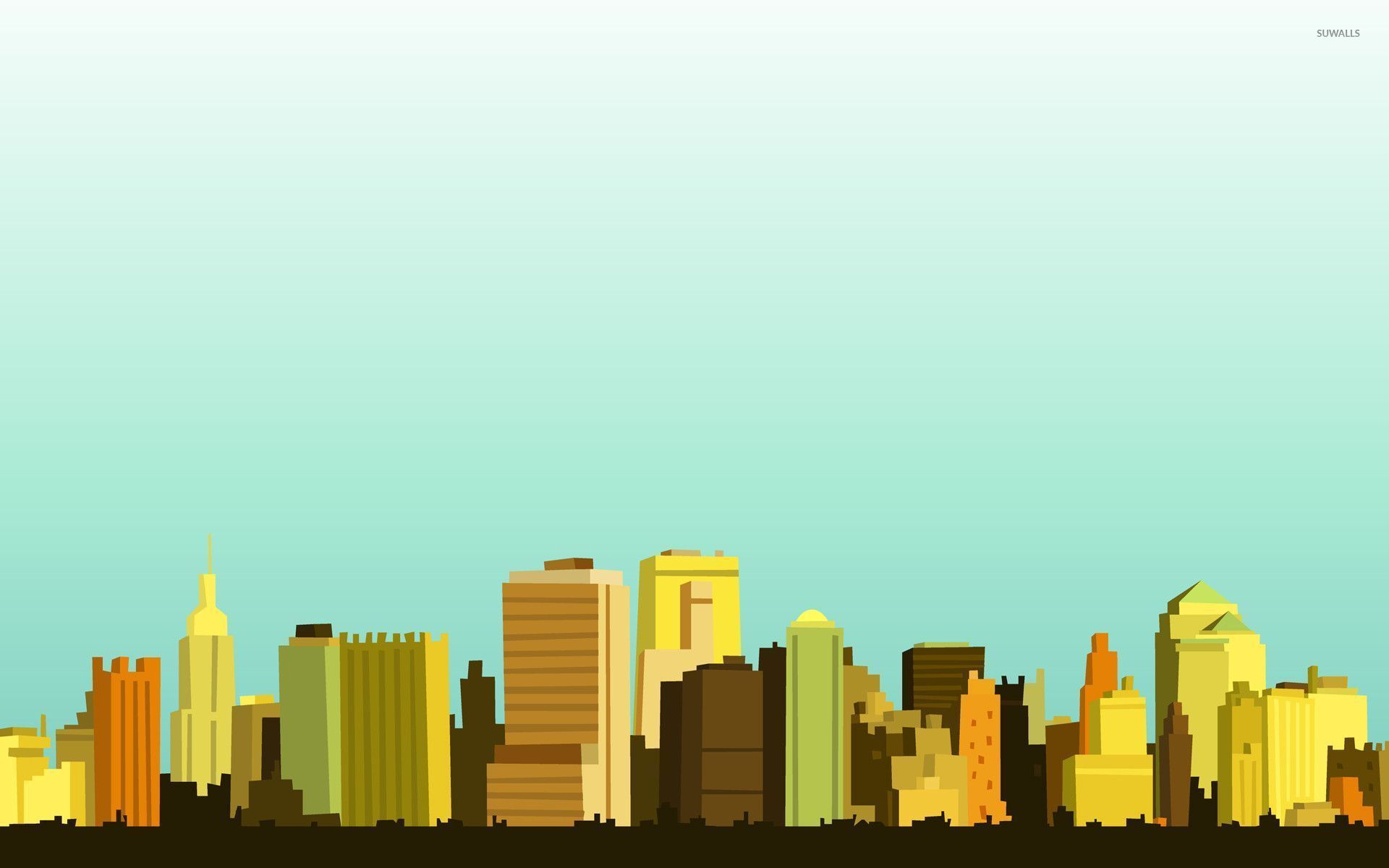 City Vector Background